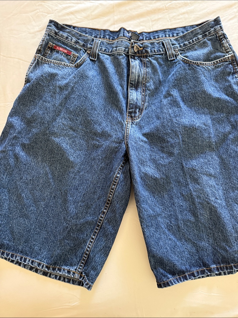 U.S. Polo Assn. Classic Blue Denim Jean Shorts